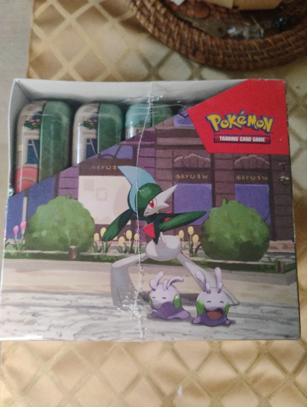 Pokemon Lumiose City Mini Tin Display 10ct Factory Sealed BNIB - In Hand